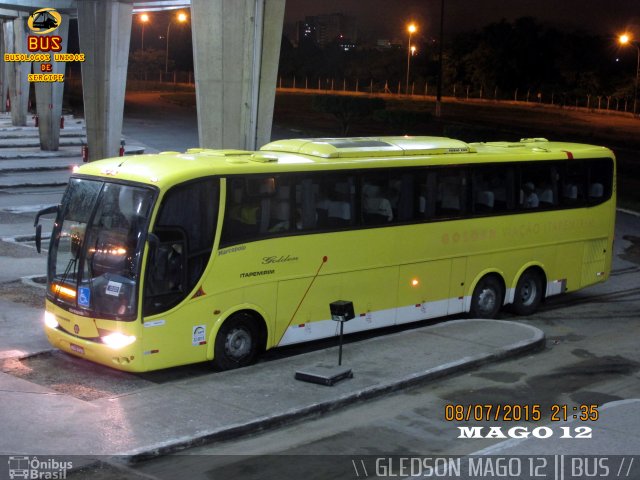 Viação Itapemirim 5525 na cidade de Aracaju, Sergipe, Brasil, por Gledson Santos Freitas. ID da foto: 3593470.