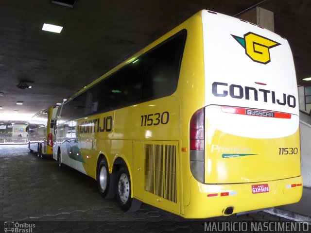 Empresa Gontijo de Transportes 11530 na cidade de Belo Horizonte, Minas Gerais, Brasil, por Maurício Nascimento. Número da foto: #3595255.