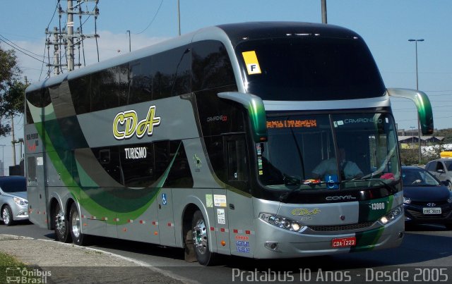 CDA Turismo 13000 na cidade de São Paulo, São Paulo, Brasil, por Cristiano Soares da Silva. Número da foto: #3594240.