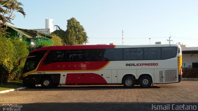 Real Expresso 1425 na cidade de Cuiabá, Mato Grosso, Brasil, por Ismail Caetano. Número da foto: #3594029.