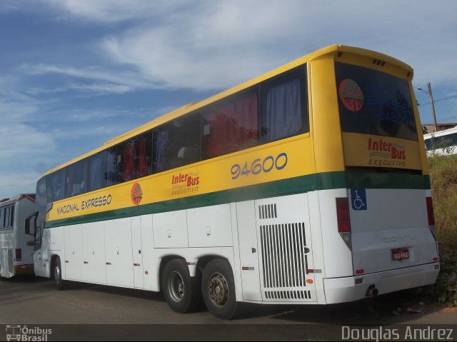 Nacional Expresso 94600 na cidade de Trindade, Goiás, Brasil, por Douglas Andrez. Número da foto: #3593998.