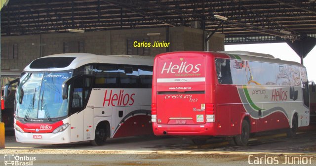 Helios Coletivos e Cargas 322 na cidade de Goiânia, Goiás, Brasil, por Carlos Júnior. Número da foto: #3593831.