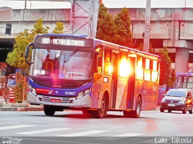 Viação Osasco 21.967 na cidade de Osasco, São Paulo, Brasil, por Caio  Takeda. Número da foto: #3595006.