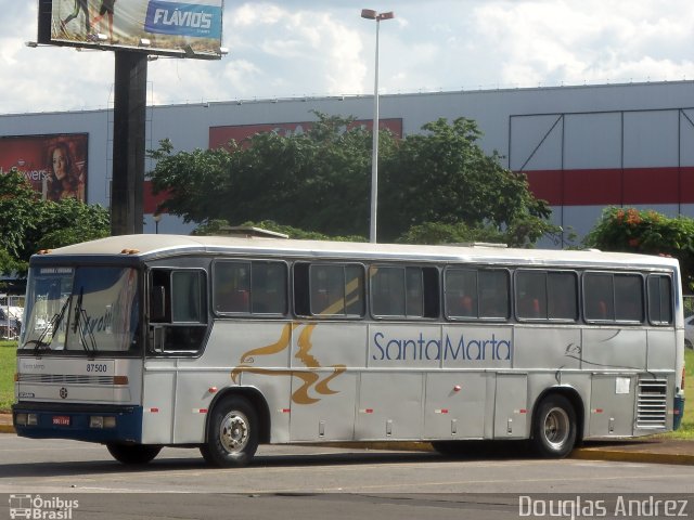 Expresso Santa Marta 87500 na cidade de Goiânia, Goiás, Brasil, por Douglas Andrez. Número da foto: #3593829.
