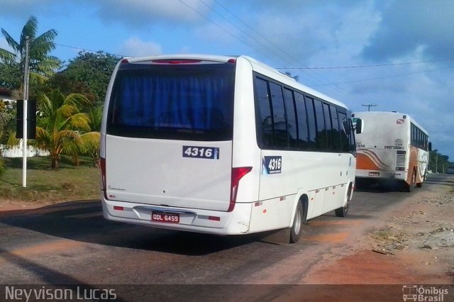 Sinprovan - Sindicato dos Proprietários de Vans e Micro-Ônibus 4316 na cidade de Salinópolis, Pará, Brasil, por Neyvison Lucas. Número da foto: #3593150.