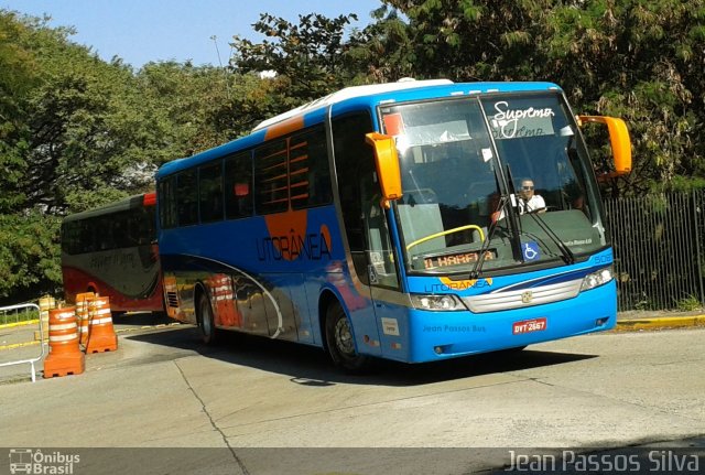 Litorânea Transportes Coletivos 5087 na cidade de São Paulo, São Paulo, Brasil, por Jean Passos Silva. ID da foto: 3593651.