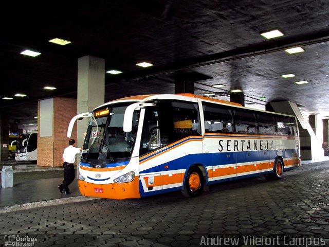 Viação Sertaneja 660 na cidade de Belo Horizonte, Minas Gerais, Brasil, por Andrew Campos. Número da foto: #3593732.