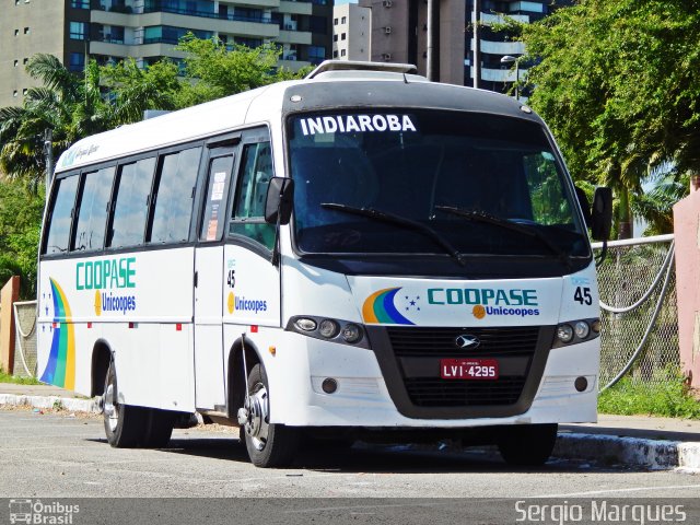 COOPASE - Coperativa Transporte Alternativo Sergipe 45 na cidade de Aracaju, Sergipe, Brasil, por Sergio Marques . Número da foto: #3594206.