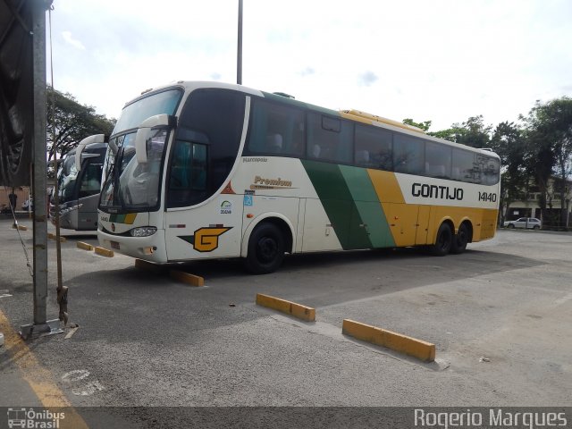 Empresa Gontijo de Transportes 14140 na cidade de Taubaté, São Paulo, Brasil, por Rogerio Marques. ID da foto: 3594352.