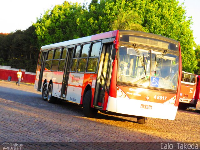 Express Transportes Urbanos Ltda 4 8817 na cidade de São Paulo, São Paulo, Brasil, por Caio  Takeda. Número da foto: #3595126.