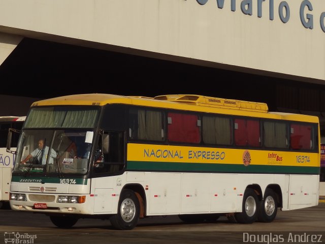 Nacional Expresso 16374 na cidade de Goiânia, Goiás, Brasil, por Douglas Andrez. Número da foto: #3593540.