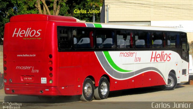 Helios Coletivos e Cargas 378 na cidade de Goiânia, Goiás, Brasil, por Carlos Júnior. Número da foto: #3593830.