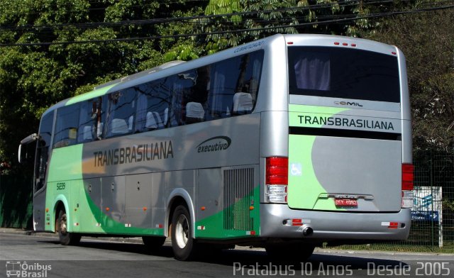 Transbrasiliana Transportes e Turismo 51239 na cidade de São Paulo, São Paulo, Brasil, por Cristiano Soares da Silva. Número da foto: #3594363.