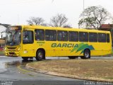 Viação Garcia 7659 na cidade de Londrina, Paraná, Brasil, por Carlos Kircheim. ID da foto: :id.