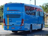 Viação Sampaio 9234 na cidade de Resende, Rio de Janeiro, Brasil, por André Luiz Gomes de Souza. Número da foto: #:id.
