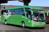 Opção Fretamento e Turismo RJ 632.055 na cidade de Rio de Janeiro, Rio de Janeiro, Brasil, por Carlos Eduardo Lopes. Número da foto: #3595061.