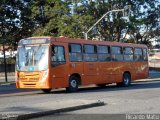 Transporte Coletivo Glória BA124 na cidade de Curitiba, Paraná, Brasil, por Ricardo Matu. ID da foto: :id.