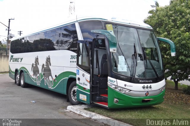 Trans Poney 3907 na cidade de Mogi das Cruzes, São Paulo, Brasil, por Douglas Alvim. Número da foto: #3596329.