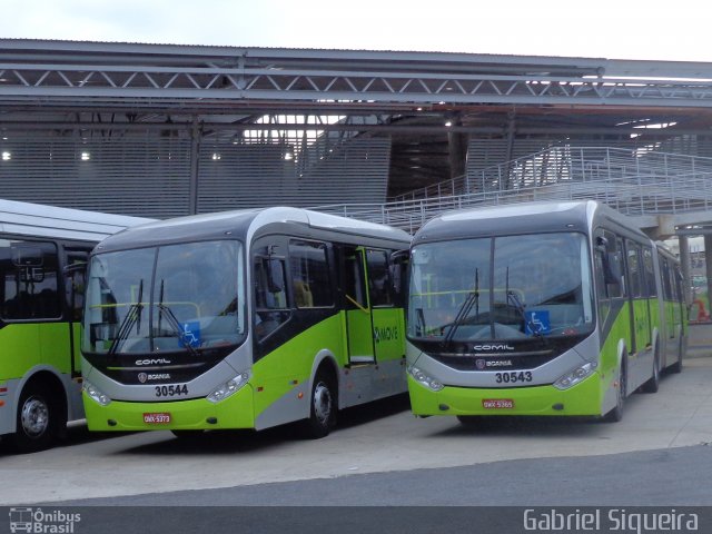 Bettania Ônibus 30543 na cidade de Belo Horizonte, Minas Gerais, Brasil, por Gabriel Oliveira. ID da foto: 3595818.