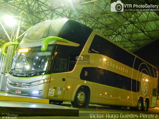Viação Garcia 7227 na cidade de Maringá, Paraná, Brasil, por Victor Hugo Guedes Pereira. Número da foto: #3596411.