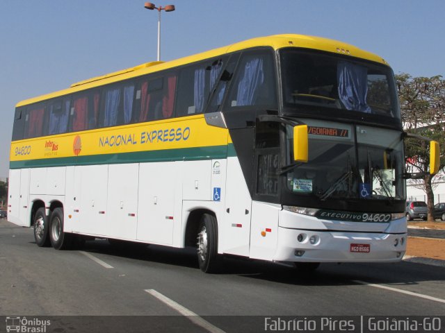 Nacional Expresso 94600 na cidade de Goiânia, Goiás, Brasil, por Fabrício  Francisco Pires. Número da foto: #3596806.