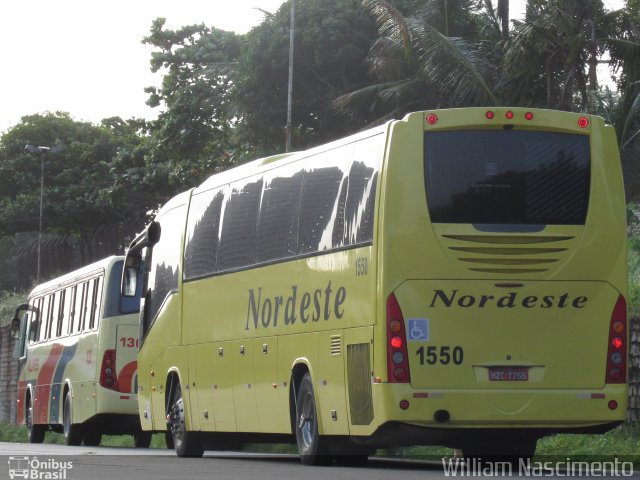 Viação Nordeste 1550 na cidade de Natal, Rio Grande do Norte, Brasil, por William Nascimento. Número da foto: #3596184.