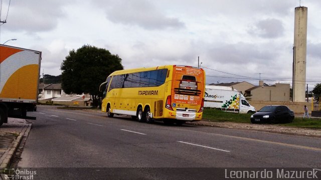 Viação Itapemirim 60763 na cidade de Pinhais, Paraná, Brasil, por Leonardo Mazurek. Número da foto: #3597436.