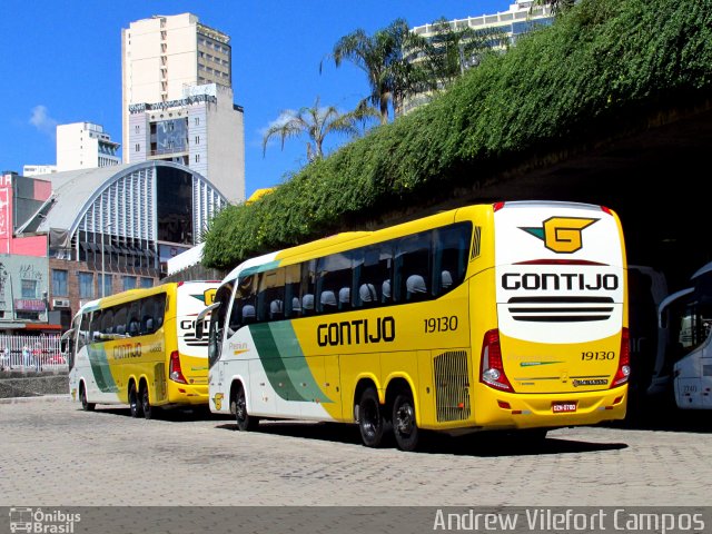 Empresa Gontijo de Transportes 19130 na cidade de Belo Horizonte, Minas Gerais, Brasil, por Andrew Campos. Número da foto: #3596873.
