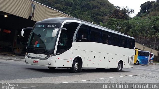 Intersul 13003 na cidade de Santos, São Paulo, Brasil, por Lucas Cirilo. Número da foto: #3596742.