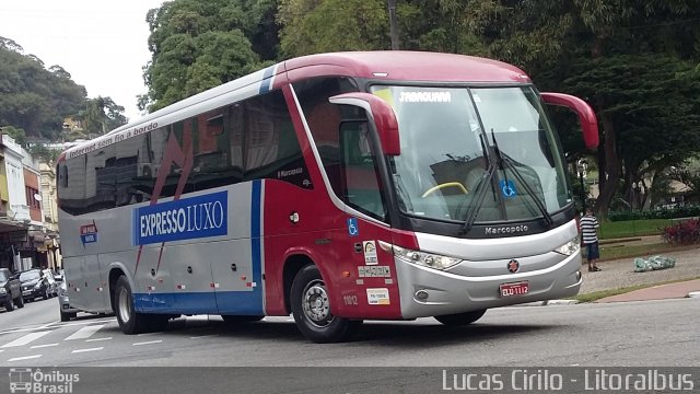 Expresso Luxo 11012 na cidade de Santos, São Paulo, Brasil, por Lucas Cirilo. Número da foto: #3596725.