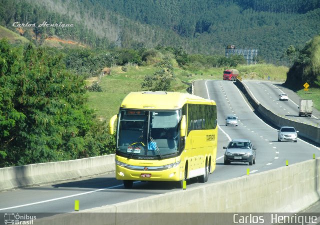 Viação Itapemirim 60769 na cidade de Queluz, São Paulo, Brasil, por Carlos  Henrique. Número da foto: #3595692.