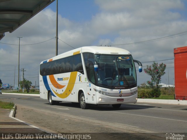 TransLocar RJ 555.022 na cidade de Campos dos Goytacazes, Rio de Janeiro, Brasil, por Luis Otávio Vicente Domingues. Número da foto: #3596818.