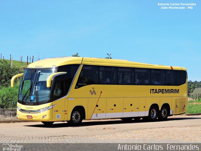 Viação Itapemirim 60583 na cidade de João Monlevade, Minas Gerais, Brasil, por Antonio Carlos Fernandes. Número da foto: #3595601.