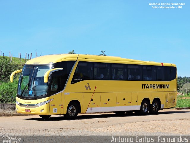 Viação Itapemirim 60583 na cidade de João Monlevade, Minas Gerais, Brasil, por Antonio Carlos Fernandes. ID da foto: 3595601.