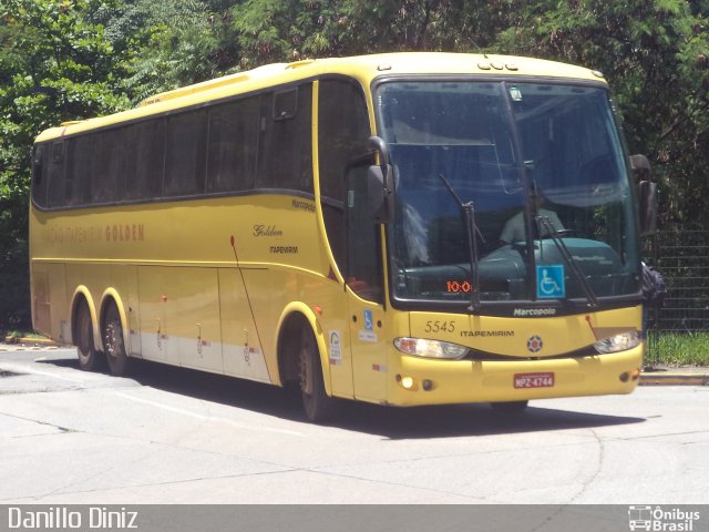 Viação Itapemirim 5545 na cidade de São Paulo, São Paulo, Brasil, por Douglas Jesus. Número da foto: #3596595.