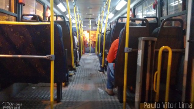 Transportes Barra D13126 na cidade de Rio de Janeiro, Rio de Janeiro, Brasil, por Paulo Vitor Lima. Número da foto: #3596035.