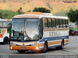 Viação Sertaneja 1560 na cidade de João Monlevade, Minas Gerais, Brasil, por Antonio Carlos Fernandes. Número da foto: #:id.