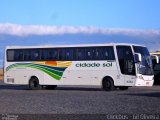 Viação Cidade Sol 4240 na cidade de Vitória da Conquista, Bahia, Brasil, por Virgílio Oliveira. Número da foto: #:id.