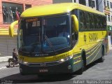 Viação Sandra 1050 na cidade de Conselheiro Lafaiete, Minas Gerais, Brasil, por Rafael Nunes Pereira. Número da foto: #:id.