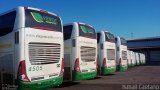 Verde Transportes 4504 na cidade de Cuiabá, Mato Grosso, Brasil, por Ismail Caetano. Número da foto: #3597280.