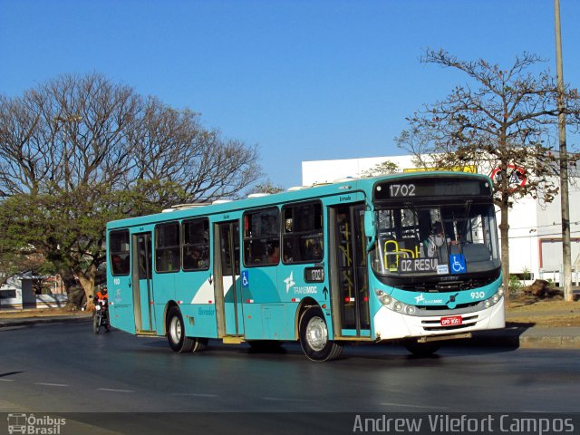 Transmoc 930 na cidade de Montes Claros, Minas Gerais, Brasil, por Andrew Campos. Número da foto: #3598132.
