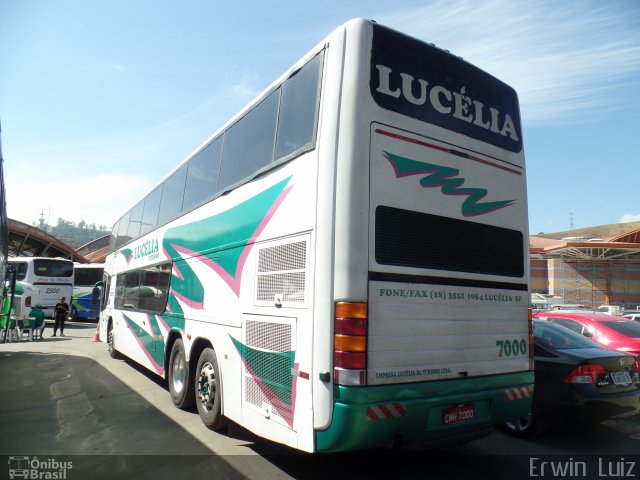 Lucélia Turismo 7000 na cidade de Aparecida, São Paulo, Brasil, por Erwin  Luiz. Número da foto: #3597631.
