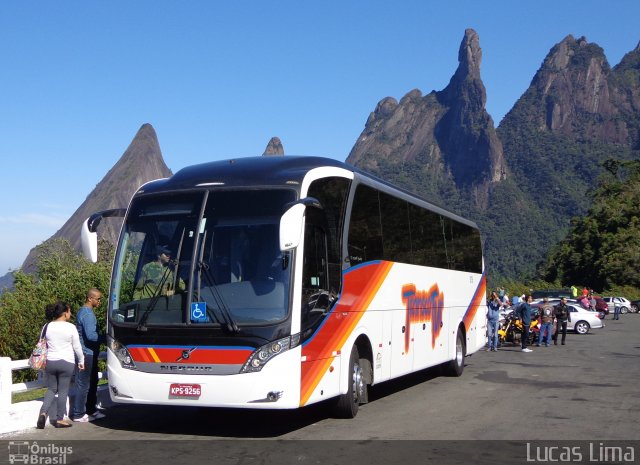 Transcotur 575 na cidade de Teresópolis, Rio de Janeiro, Brasil, por Lucas Lima. Número da foto: #3599449.