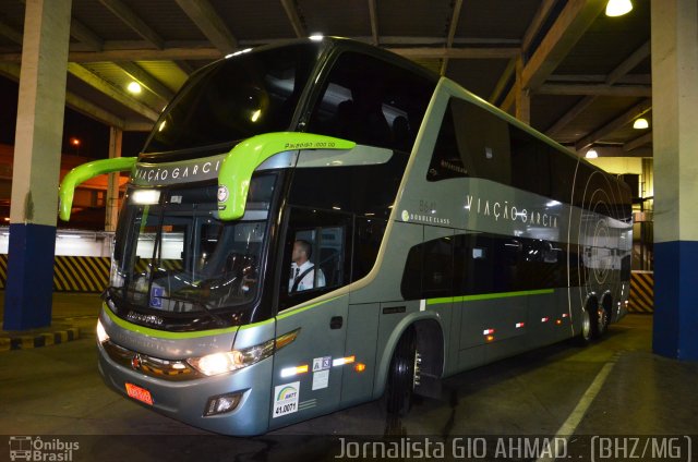 Viação Garcia 8641 na cidade de Rio de Janeiro, Rio de Janeiro, Brasil, por Giovanini Mendes do Carmo. ID da foto: 3599110.