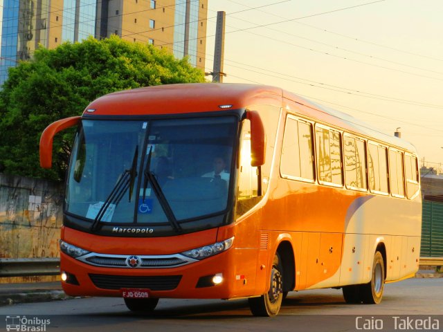 Jumbo Turismo 8140 na cidade de São Paulo, São Paulo, Brasil, por Caio  Takeda. ID da foto: 3597539.