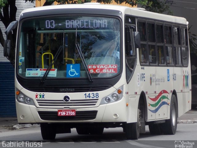 VIPE - Viação Padre Eustáquio 1438 na cidade de São Caetano do Sul, São Paulo, Brasil, por Gabriel Rossi . Número da foto: #3599544.