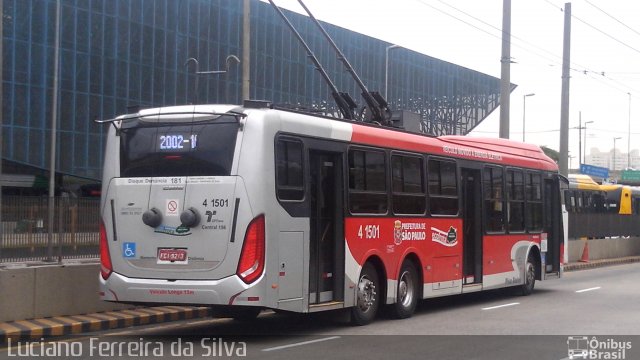 Himalaia Transportes > Ambiental Transportes Urbanos 4 1501 na cidade de São Paulo, São Paulo, Brasil, por Luciano Ferreira da Silva. Número da foto: #3597817.