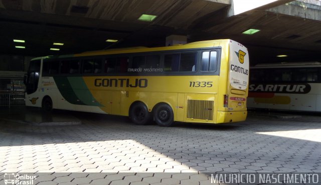 Empresa Gontijo de Transportes 11335 na cidade de Belo Horizonte, Minas Gerais, Brasil, por Maurício Nascimento. Número da foto: #3599489.
