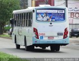 Capital Transportes Urbanos 3191 na cidade de Salvador, Bahia, Brasil, por Ícaro Chagas. Número da foto: #:id.