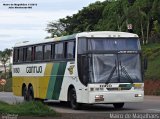 Empresa Gontijo de Transportes 11160 na cidade de João Monlevade, Minas Gerais, Brasil, por Mairo de Magalhães. Número da foto: #3597960.